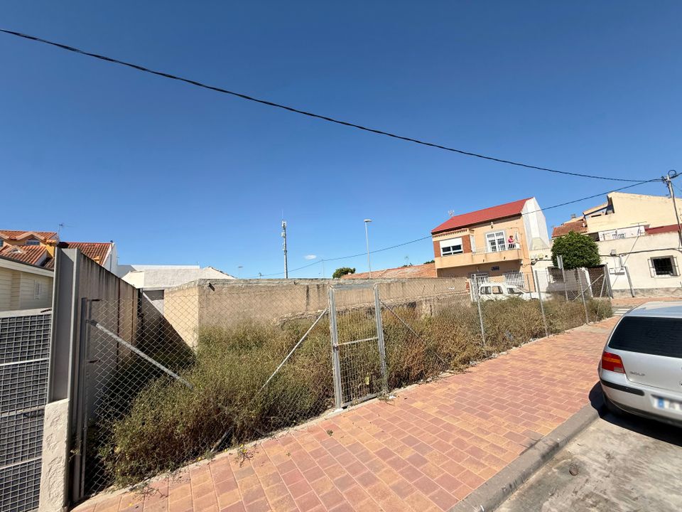 Helårsgrund i Balsicas, Murcia - foto 3